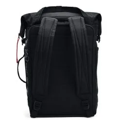 UA Project Rock Box Duffle Backpack, Black/Pitch Gray -Udstyr og tilbehør butik 1364189 UA Project Rock BoxDuffleBackpack Black Pitch20Gray 2 1