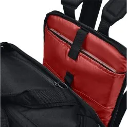 UA Project Rock Box Duffle Backpack, Black/Pitch Gray -Udstyr og tilbehør butik 1364189 UA Project Rock BoxDuffleBackpack Black Pitch20Gray 3 1