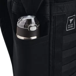 UA Project Rock Box Duffle Backpack, Black/Pitch Gray -Udstyr og tilbehør butik 1364189 UA Project Rock BoxDuffleBackpack Black PitchGray 7