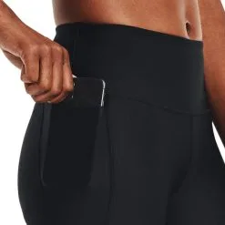 Under Armour Armour HiRise Leg, Black/White -Udstyr og tilbehør butik 1365336 001R UA Armour HiRise Leg Black White 04 0822