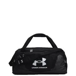 Under Armour UA Undeniable 5.0 Duffle Medium, Black/Metallic Silver