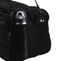 Under Armour UA Undeniable 5.0 Duffle Medium, Black/Metallic Silver -Udstyr og tilbehør butik 1369223 001 UnderArmour Undeniable Duffle MD BlackSilver 0222 4