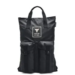 UA Project Rock Gym Sack, Black