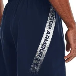 Under Armour UA Woven Graphic Shorts, Academy -Udstyr og tilbehør butik 1370388 408R UnderArmour UA Woven GraphicShorts Academy 0123