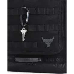 UA Project Rock Pro Box BP, Black -Udstyr og tilbehør butik 1372292 001.MASTER UA Project Rock Pro Box BP Black 03 jan23