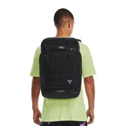 UA Project Rock Pro Box BP, Black -Udstyr og tilbehør butik 1372292 001.MASTER UA Project Rock Pro Box BP Black 08 jan23