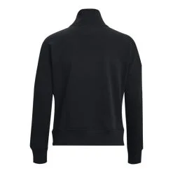 Under Armour Rival Fleece Half Zip, Black -Udstyr og tilbehør butik 1373030 001 HB