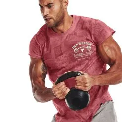 UA Project Rock Show Your Gym SS, Deco Rose/Summit White -Udstyr og tilbehør butik 1373576 600R Project Rock UA Project Rock Show Your Gym SS Deco Rose Summit White 04 0922