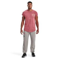 UA Project Rock Show Your Gym SS, Deco Rose/Summit White -Udstyr og tilbehør butik 1373576 600R Project Rock UA Project Rock Show Your Gym SS Deco Rose Summit White 06 0922