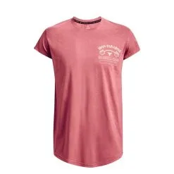 UA Project Rock Show Your Gym SS, Deco Rose/Summit White -Udstyr og tilbehør butik 1373576 600R Project Rock UA Project Rock Show Your Gym SS Deco Rose Summit White 07 0922