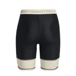 UA Project Rock Bike Short, Black/Summit White -Udstyr og tilbehør butik 1373588 001R Project Rock UA Project Rock Bike Short Black Summit White 06 0922