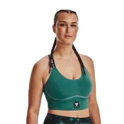 Project Rock Infinity Mid Bra Black -Udstyr og tilbehør butik 1373590 722R UA Project Rock Infinity Mid Bra Coastal Teal 01 jan23
