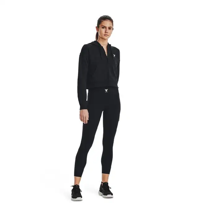 Project Rock Meridian Ankle Leggings Black 12 Project Rock Meridian Ankle Leggings Black - Billede 10