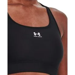 Under Armour UA HG Armour Mid Padless, Black -Udstyr og tilbehør butik 1373865 002 COLLAR