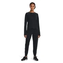 Under Armour UA Train CW Crew, Black/Jet Gray -Udstyr og tilbehør butik 1373970 001R Under Armour UA Train CW Crew Black Jet Gray 03 0922