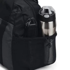 UA Project Rock Gym Bag Black -Udstyr og tilbehør butik 1376458 001.MASTER UA Project Rock Gym Bag Black 0123 2