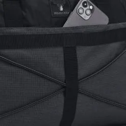 UA Project Rock Gym Bag Black -Udstyr og tilbehør butik 1376458 001.MASTER UA Project Rock Gym Bag Black 0123 6
