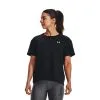 Under Armour UA Essential Cotton Stretch Tee, Black