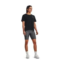 Under Armour UA Essential Cotton Stretch Tee, Black -Udstyr og tilbehør butik 1376938 001R UA Esential Cttn Stretch Tee Black 04 feb23