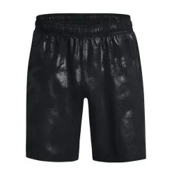 Under Armour UA Woven Emboss Short, Black -Udstyr og tilbehør butik 1377137 001R 5 0223
