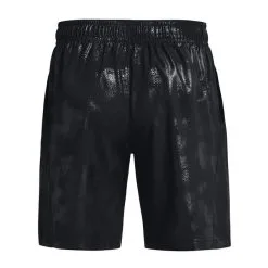 Under Armour UA Woven Emboss Short, Black -Udstyr og tilbehør butik 1377137 001R 6 0223