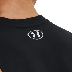 UA Project Rock Iron Muscle Tank Blue Mirage -Udstyr og tilbehør butik 1377290 001R UA ProjectRock Iron Muscle Tank Black 0123 3