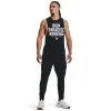 UA Project Rock Iron Muscle Tank, Black 2 UA Project Rock Iron Muscle Tank, Black -Udstyr og tilbehør butik 1377290 001R UA ProjectRock Iron Muscle Tank Black 0123 4 1