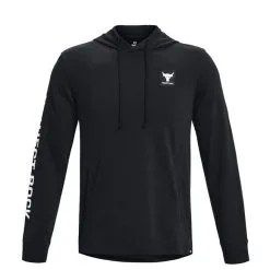 Project Rock Terry Hood, Black -Udstyr og tilbehør butik 1377428 001R UA Project Rock Terry Hood Black 05 jan23 1