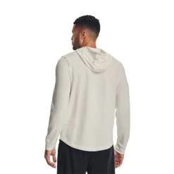 Project Rock Terry Hood, Black -Udstyr og tilbehør butik 1377428 130R UA Project Rock Terry Hood Ivory 02 jan23 2