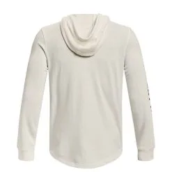Project Rock Terry Hood, Ivory -Udstyr og tilbehør butik 1377428 130R UA Project Rock Terry Hood Ivory 05 jan23 1