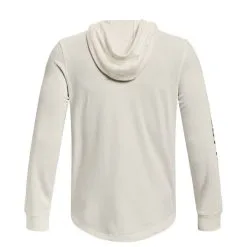 Project Rock Terry Hood, Ivory -Udstyr og tilbehør butik 1377428 130R UA Project Rock Terry Hood Ivory 05 jan23