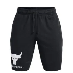 Project Rock Brahma Bull Terry Shorts, Black