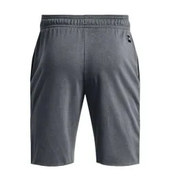 Project Rock Brahma Bull Terry Shorts, Black -Udstyr og tilbehør butik 1377429 012R UA Project Rock Brahma Bull Terry Shorts Pitch Gray 06 jan23 2