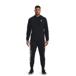 Project Rock Terry Jogger Black -Udstyr og tilbehør butik 1377430 001R UA Project Rock Terry Jogger Black 02 jan23