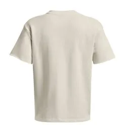 Project Rock Heavyweight Terry T-shirt Ivory -Udstyr og tilbehør butik 1377435 130R UA Project Rock Heavyweight Terry T shirt Ivory 06 jan23