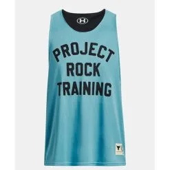 Project Rock Reversible Mesh Top TG Glacier Blue -Udstyr og tilbehør butik 1377442 433R UA Project Rock Reversible Mesh Top TG Glacier Blue 06 jan23