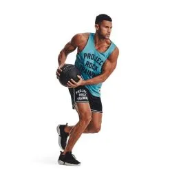 Project Rock Penny Mesh Shorts TG Black -Udstyr og tilbehør butik 1377443 001R UA Project Rock Penny Mesh Shorts TG Black 05 jan23