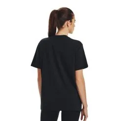 Project Rock Heavyweight Campus T-shirt Black -Udstyr og tilbehør butik 1377449 001R UA Project Rock Hwt Campus T shirt Black 02 jan23 1