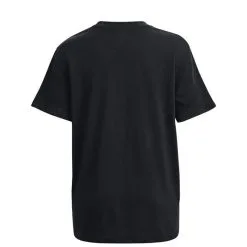 Project Rock Heavyweight Campus T-shirt Black -Udstyr og tilbehør butik 1377449 001R UA Project Rock Hwt Campus T shirt Black 04 jan23