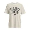 Project Rock Heavyweight Campus T-shirt Ivory -Udstyr og tilbehør butik 1377449 130R Project Rock Hwt Campus T shirt Ivory 0123 1 1