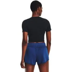 Project Rock Stay Hungry Crop SS Black -Udstyr og tilbehør butik 1377458 001R Project Rock Stay Hungry Crop SS Black 0123 1