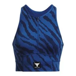 Project Rock Meridian Pt Zip Tank TG, Blue Mirage -Udstyr og tilbehør butik 1377951 471R 4