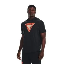 Project Rock Terry SS Hood Fam Coastal Teal -Udstyr og tilbehør butik 1378019 001R UA Project Rock Terry SS Hood Fam Black 01 jan23 2