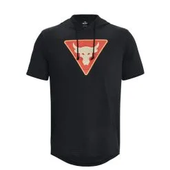 Project Rock Terry SS Hood Fam Black 22 Project Rock Terry SS Hood Fam Black -Udstyr og tilbehør butik 1378019 001R UA Project Rock Terry SS Hood Fam Black 04 jan23