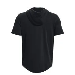 Project Rock Terry SS Hood Fam Black 23 Project Rock Terry SS Hood Fam Black -Udstyr og tilbehør butik 1378019 001R UA Project Rock Terry SS Hood Fam Black 05 jan23