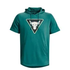 Project Rock Terry SS Hood Fam Black 34 Project Rock Terry SS Hood Fam Black -Udstyr og tilbehør butik 1378019 722R UA Project Rock Terry SS Hood Fam Coastal Teal 04 jan23