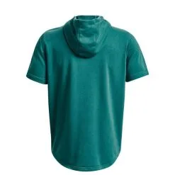 Project Rock Terry SS Hood Fam Coastal Teal -Udstyr og tilbehør butik 1378019 722R UA Project Rock Terry SS Hood Fam Coastal Teal 05 jan23 2