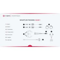 Hygear Gear 1 Next Gen Portabelt Gym -Udstyr og tilbehør butik 140102.MASTER Hygear Gear 1 next gen 0322