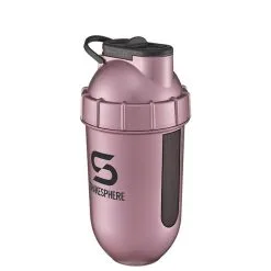 Shakesphere View Tumbler 700 Ml -Udstyr og tilbehør butik 1455070R Shakesphere View Tumbler 700 ml RoseGoldBlack 02 dec22