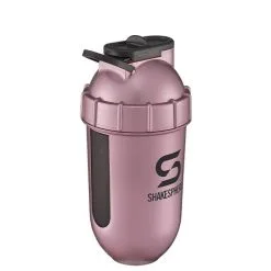 Shakesphere View Tumbler 700 Ml -Udstyr og tilbehør butik 1455070R Shakesphere View Tumbler 700 ml RoseGoldBlack 03 dec22
